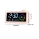 thumbnail image 3 of pstuiky Reloj electrónico digital con pantalla LCD a color alarma visual temporizador cuenta regresiva con conmutación de 12/24 horas., 3 of 6