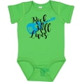 thumbnail image 3 of Inktastic Rock and Roll Lives with Blue Guitar Boys or Girls Baby Bodysuit, 3 of 5
