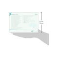 thumbnail image 3 of 3M Tegaderm Transparent Dressing with Label 4" x 4 3/4" (10 x 12 cm)50 per Box #1626W, 3 of 5
