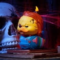 thumbnail image 5 of Official Chucky Horror Film Rubber Duck by TUBBZ  Boxed Edition, 5 of 5