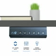 thumbnail image 5 of VIVO Electric Dual Motor 71” x 36” Standing Desk, Vintage Brown Top, White Frame, 5 of 8