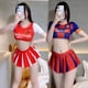 thumbnail image 5 of Ropa interior sexy, sexy, dinámica, fútbol, bebé, estudiante, mujer, deseo, uniforme, tentación, 5 of 6