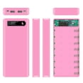 thumbnail image 2 of HEVIRGO Portable Micro USB Type-C 18650 Battery Enclosure LCD DIY Mobile Power Bank Case, 2 of 9