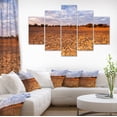 thumbnail image 1 of Vue Incroyable du Paysage Africain - Impression sur Toile, 1 of 3