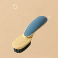 thumbnail image 6 of Shoe Cleaning Brush Shoe Brush That Does Not Hurt Shoes, Soft and Hard Bristles Are Integrated, and Household Multi-Functional Shoe and Clothing Cleaning Brush Soft Bristle Brush, 6 of 8