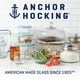 thumbnail image 2 of Bol de Vidrio Anchor Hocking Transparente Antihorno 2 Cuartos de Galón 2 L, 2 of 8