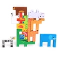 thumbnail image 3 of figatia Building Blocks Toy,3D Wooden Puzzle,Wood Building Blocks with Wooden Storage, 3 of 9