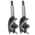thumbnail image 1 of 2 brocas para carpintería, sierras perforadoras de metal, brocas de 4 filos, vástago hexagonal de 4 ranuras, herramienta de corte de 30 mm, 1 of 14