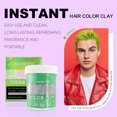 thumbnail image 1 of Naittoop Clearance 2024! Colored Hair Mud Long-lasting Styling One-time Hair Easy To Rinse Naturally 9-color Styling Wax, 1 of 2