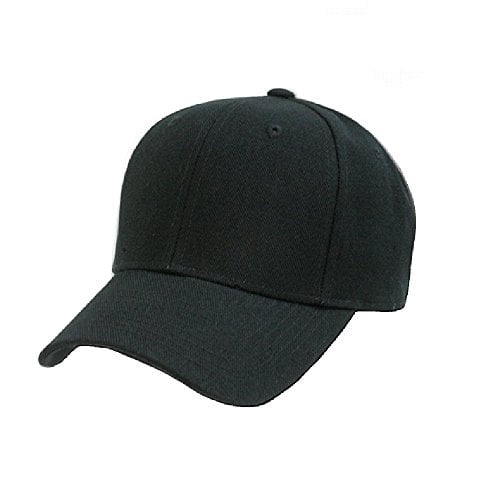 women's solid color baseball caps