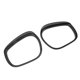 thumbnail image 1 of uds espejo retrovisor lluvia ceja marco puerta espejo embellecedor de marco reemplazo para Ford Mustang Mach E 2021 a 2023 negro brillante, 1 of 5