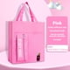 thumbnail image 4 of Tutorial Bag Student Tote Bag Book Bag Document Bag Large Capacity Canvas Bag Art Bag Tutorial Homework Documents, 4 of 8
