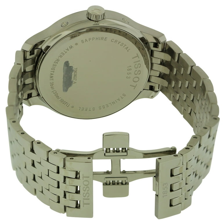 Tissot Men's Tradition Perpetual Calendar Quartz 42mm Watch T063