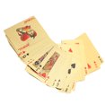 thumbnail image 1 of Naipes Flash Gold Magic Plastic, herramienta de juego impermeable para coleccionista, regalo familiar, 1 of 14