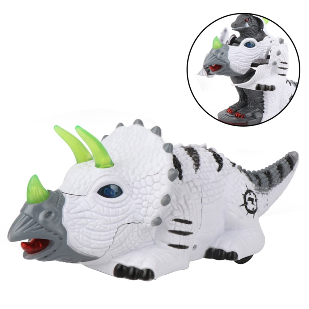 robot triceratops toy