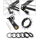 thumbnail image 3 of Juego de piñones de cassette Sunnimix para bicicleta 13T Negro, 3 of 8