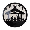 thumbnail image 2 of Adornos navideños, adornos navideños, regalos navideños, casa navideña tridimensional, colgante de madera, decoración para porche, espejo, adorno, pieza decorativa, 2 of 9