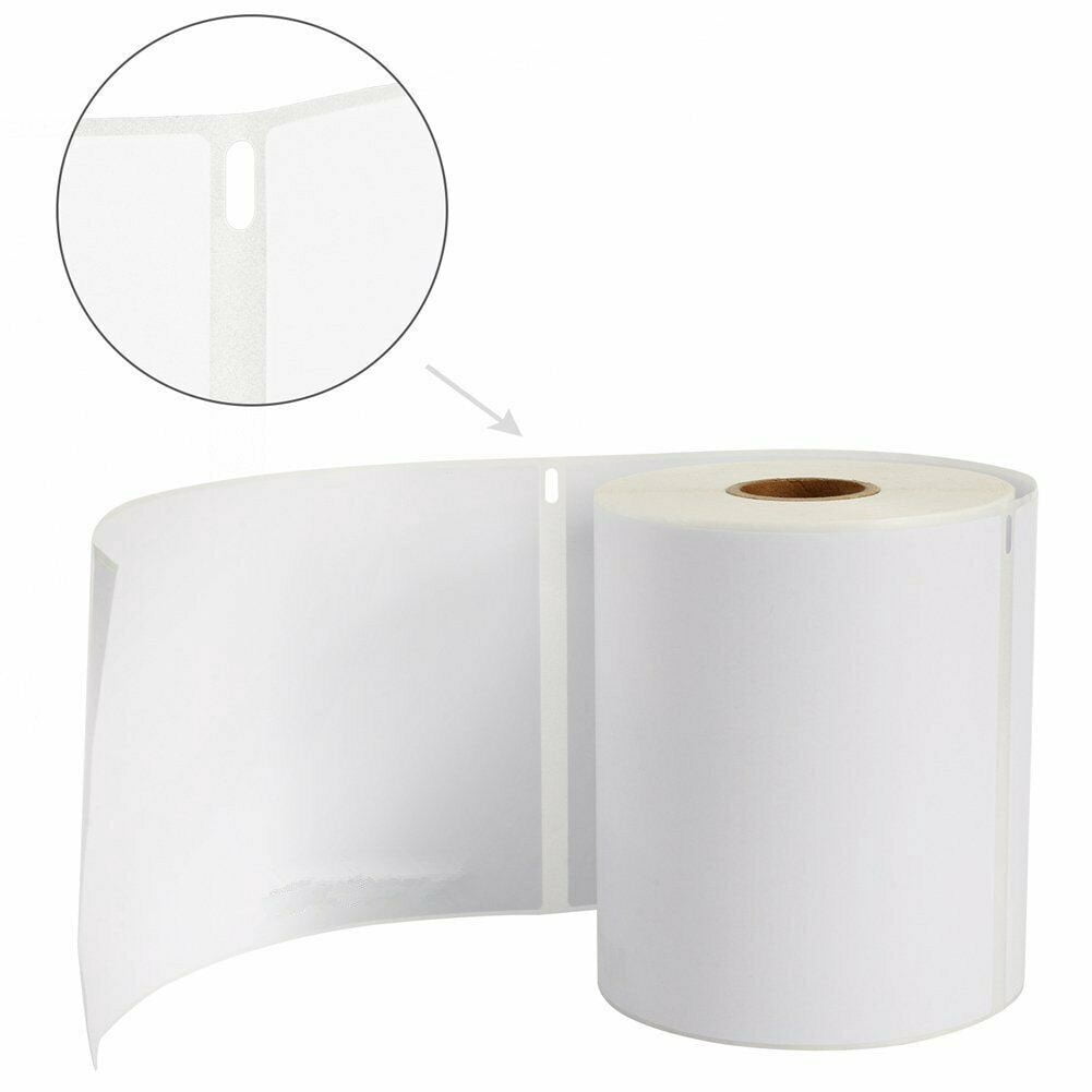 SJPACK 4 Rolls 4XL Shipping Labels 4" x 6" Internet Postage Shipping Labels, 220 Labels Per Roll