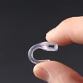thumbnail image 3 of Funda antideslizante para las orejas para gafas, transparente, fija, antideslizante, con gancho para la oreja, de silicona, para el marco de las gafas, funda para las piernas, accesorios deportivos, 3 of 4