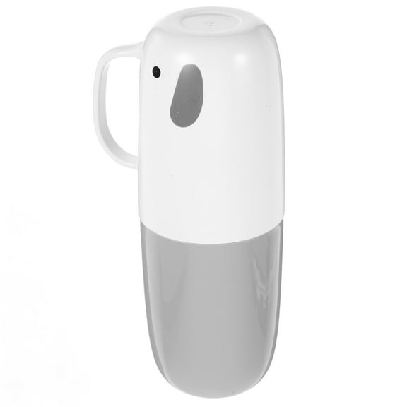 FRCOLOR Travel Toothbrush Holder Case Travel Toothbrush Holder Toothbrush Holder and Rinse Cup with Handle Toothbrush Travel Toothpaste and Toothbrush Holder
