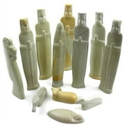 Natural Soapstone 6-inch Nativity Set Smolart