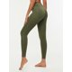 thumbnail image 4 of Leggings de mujer Cintura alta Bolsillo trasero Adelgazante de secado rápido que absorbe la humedad, 4 of 7