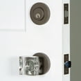thumbnail image 2 of Viaggio Cloqdc_Combo_238 Circolo Solid Brass Single Cylinder Keyed Entry Door Knob Set And, 2 of 7
