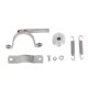thumbnail image 5 of Motorcycle Exhaust Mid‑Pipe 304 Stainless Steel Header Tube with Muffler Accessory Fit for G310R, 5 of 5