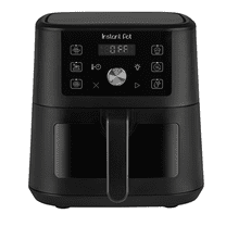 Instant Pot 4QT VORTEX 6-in-1 Mini Air Fryer,  Air fry, Bake, Roast, Broil, Dehydrate or Reheat, Black, 4 Quarts