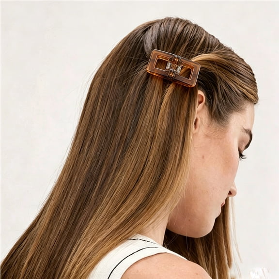 Flat Magnetic Hair Clips for Women, No-Slip No Crease Magnetic Clips for Hair, Gentle on All Hair Types for Easy Everyday Hairstyles