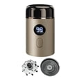 thumbnail image 1 of Bunblic Rasoir Électrique USB Sec et Humide Double Usage Mini Rasoir pour Voiture et Tête de Rasoir, 1 of 8