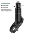 thumbnail image 3 of 2 Sets Bike Trailer Coupler Aicer Connector Bike Trailer Hitch Adapter Trailer Hitch Mount Coupler With 18 In 1 Snowflake Multi-tool, 3 of 5
