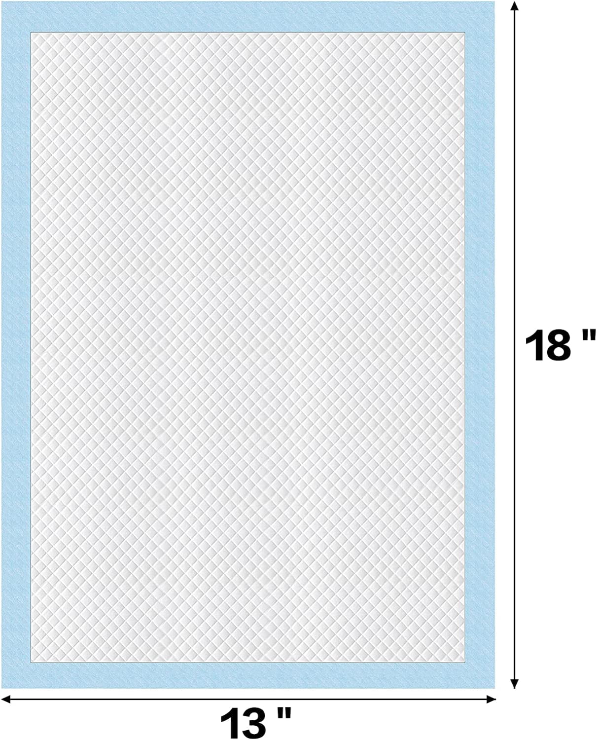 Dog and Puppy Training Pads 13"*18" (33*45cm)