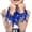 bleu, variante sur Cheerleading Fournitures de Performance Sportive pour Enfants et Adultes, Design Réglable Léger Antidérapant