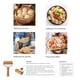 thumbnail image 4 of Rodillo de madera rodillo de masa antiadherente de molienda suave grosor uniforme para hornear pizza ANGGREK Otros, 4 of 8