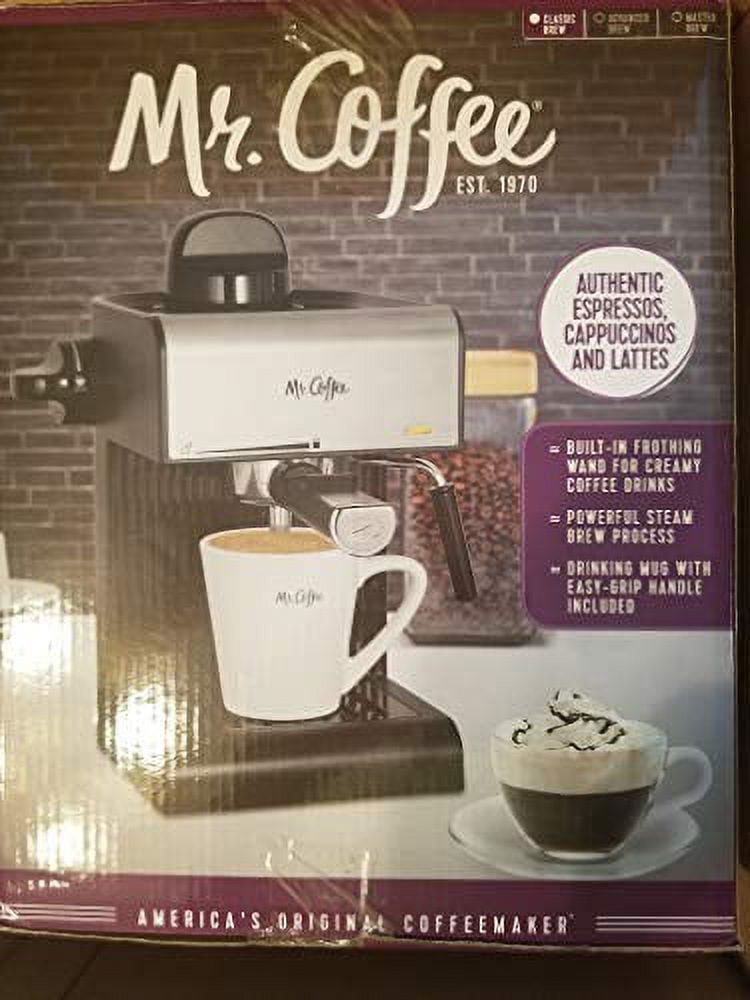 Jarden MR Coffee Espresso Maker with