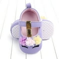 thumbnail image 7 of 0-18M Toddler Baby Girls Flower Shoes PU Leather Soft Sole Crib Shoes, 7 of 7