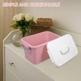 thumbnail image 4 of FOMIYES Caja Organizadora Rosa Con Para Almacenamiento De Utensilios De Y Otros Artículos, 4 of 8