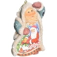 thumbnail image 3 of G.Debrekht 661211 General Holiday Santa Gingerbread Ornament 5 in., 3 of 3