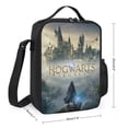 thumbnail image 2 of Hogwarts Legacy Lunch Bag, Insulated Lunch Box Large Capacity Reusable Insulated Cooler Lunch Totes Bag for Work Office School Camping Travel Picnic, 2 of 7
