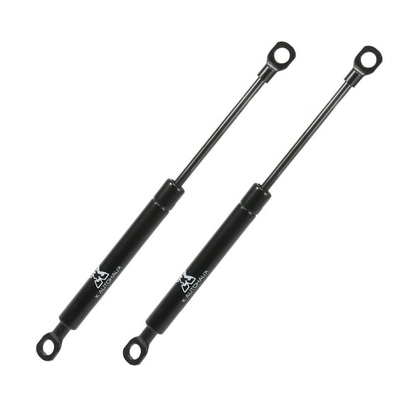 Unique Bargains 2Pcs 10 inch 40Lbs/178N Black Universal Lift Supports Struts Shocks Gas Spring for Car Boat RV Vehicle