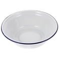 thumbnail image 1 of Retro Enamel Basin Enamel Mixing Bowl Kitchen Soup Serving Bowl Salad Mixing Bowl, 1 of 4