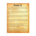 thumbnail image 1 of Scripture Walls Psalm 53 Chapter Gold Bible Canvas Christian Wall Art Ready to Hang Unframed, 1 of 7