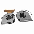 thumbnail image 3 of Laptop CPU GPU Cooling Fan for HP Gaming NB WASD 4 Pro IV Omen 15-DC, 3 of 5
