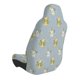thumbnail image 2 of Fotbe Baby Elephant Giraffe Funda para Asiento de Auto con Estampado – Impermeable y Antisudor – Ajuste Universal, Lavable a Máquina, Antideslizante (1 Pieza), 2 of 5
