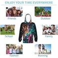 thumbnail image 7 of Splatoon 3 Kids Hoodie With Pocket Lightweight Hoodies Long Sleeve Sweatshirt For Boys Girls Party, 7 of 7