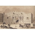 thumbnail image 1 of 24x36 gallery poster, The Alamo, as drawn in 1854, 1 of 1