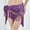 003 Purple, variant on Hvot&aat Women's Embroidered Fringe Triangular Scarf Hanging Coin Sequin Skirt Belly Dance Music Festival Half Body Skirt