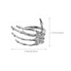 thumbnail image 2 of unbranded 4Ud Decorativos Servilleta Mano Metal Plata Para Eventos Y Fiestas, 2 of 8