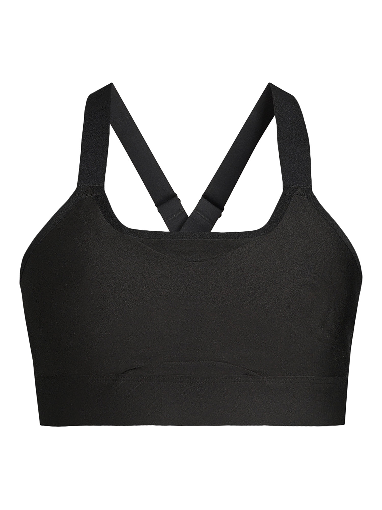 Avia Cross Back Sports Bra for Women, High Support, S-3XL